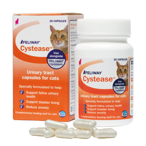 Feliway Cystease Urinary Tract Support for Cats