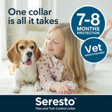 Seresto Flea and Tick Collar for Large Dogs