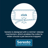 Seresto Flea and Tick Collar for Large Dogs