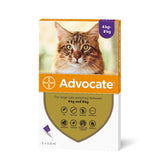 Advocate for Cats — Spot-on Flea & Worm Treatment (Prescription Required)