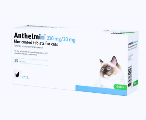 Anthelmin Cat Tablets