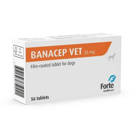 Banacep 20mg Tablets for Dogs (Prescription Required)