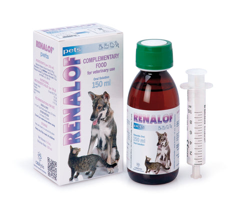 Renalof Oral Solution for Dogs & Cats – 150ml