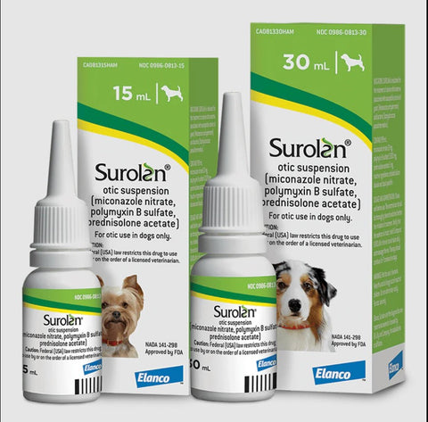 Surolan Ear Drops (Prescription Required)