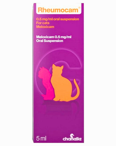 Rheumocam Oral Susp 0.5MG/ML CAT (Prescription Required)