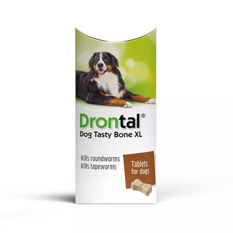 Drontal Plus XL Flavour Tablets for Dogs