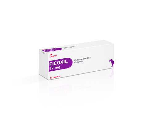 Ficoxil Chewable Tablets for Dogs – 57mg & 227mg (Prescription Required)