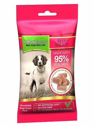 Natures Menu Dogs Treat beef