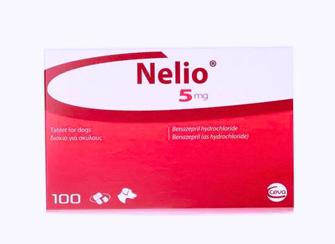 Nelio Tablets for Dogs – 5mg & 20mg (Prescription Required)