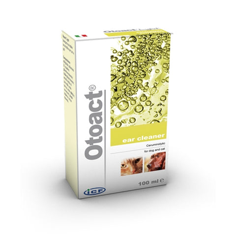 Otoact Ear Cleaner for Dogs & Cats 100ml