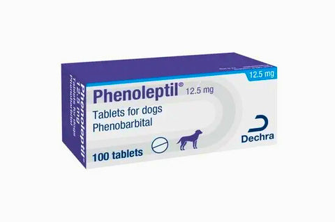 Phenoleptil Tablets for Dogs – 12.5mg, 25mg, 50mg & 100mg (PRESCRIPTION REQUIRED)