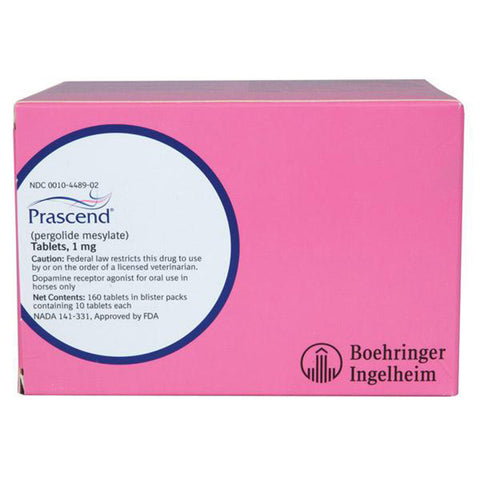 Prascend 1mg Tablets for Horses