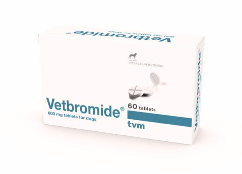 Vetbromide Tablets 600mg (Prescription Required)