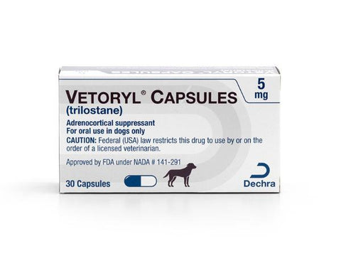 Vetoryl Capsules (Prescription Required)