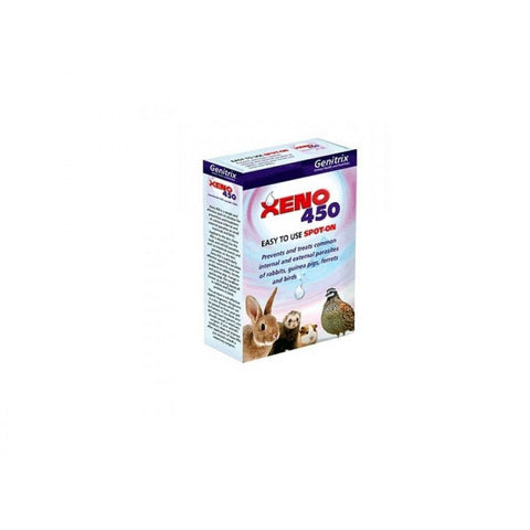 Xeno 450 Spot-On (Pack of 6 Pipettes)