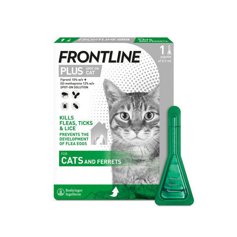 Frontline Plus S/O CAT