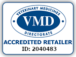 VMD Accredited Retailer logo