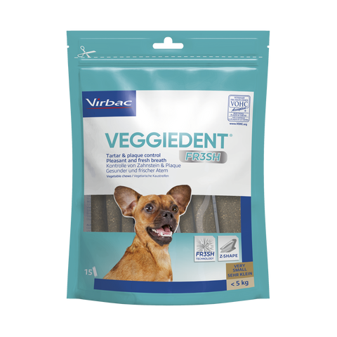VeggieDent FR3SH Dental Chews for Dogs