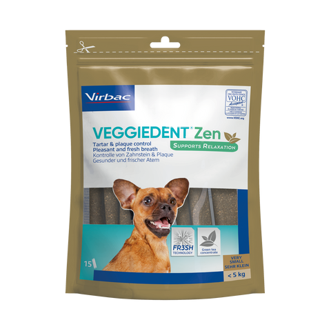 VeggieDent Zen Dental Chews for Dogs