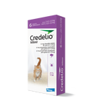 Credelio Chewable Tablets for Cats (Pack of 6) (Prescription Required)