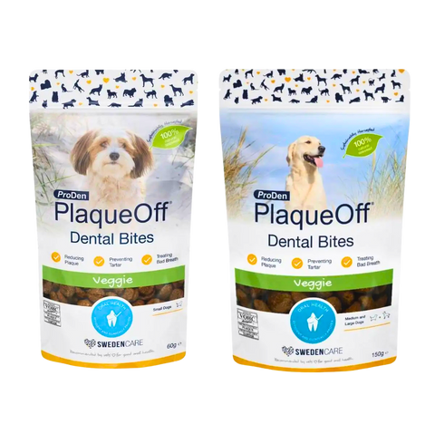Plaque-Off Dental Bites