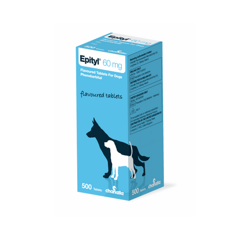 Epityl 60mg Tablets for Dogs (Schedule 3 - Original Prescription Required)