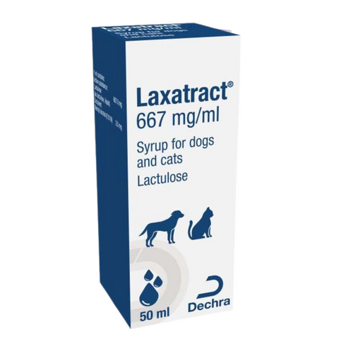 Laxatract Syrup for Dogs & Cats 667mg/ml (Prescription Required)