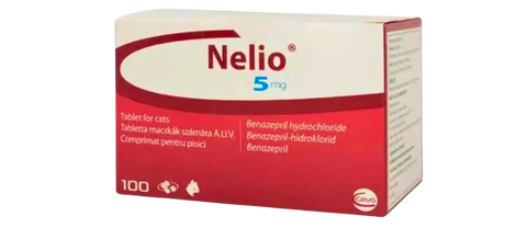 Nelio Tablets for Cats – 2.5mg & 5mg (Prescription Required)