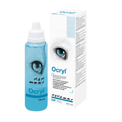 Ocryl Eye Cleaning Solution – 135ml