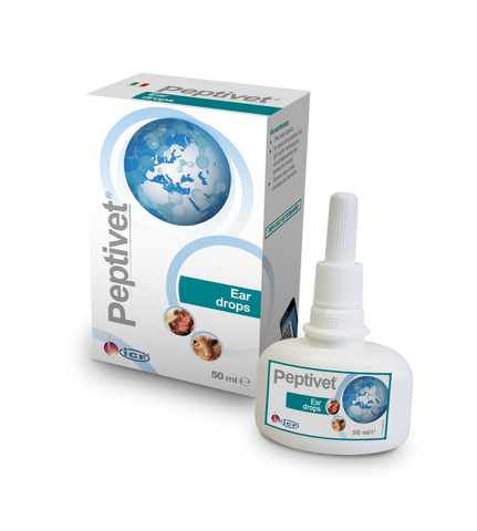 Peptivet Ear Drops 50ml
